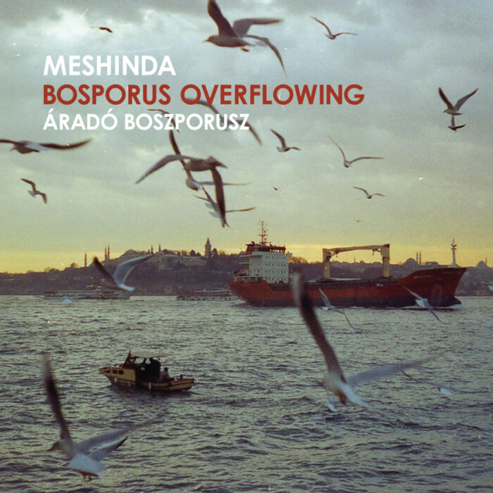 Meshinda – Áradó Boszporusz CD borító